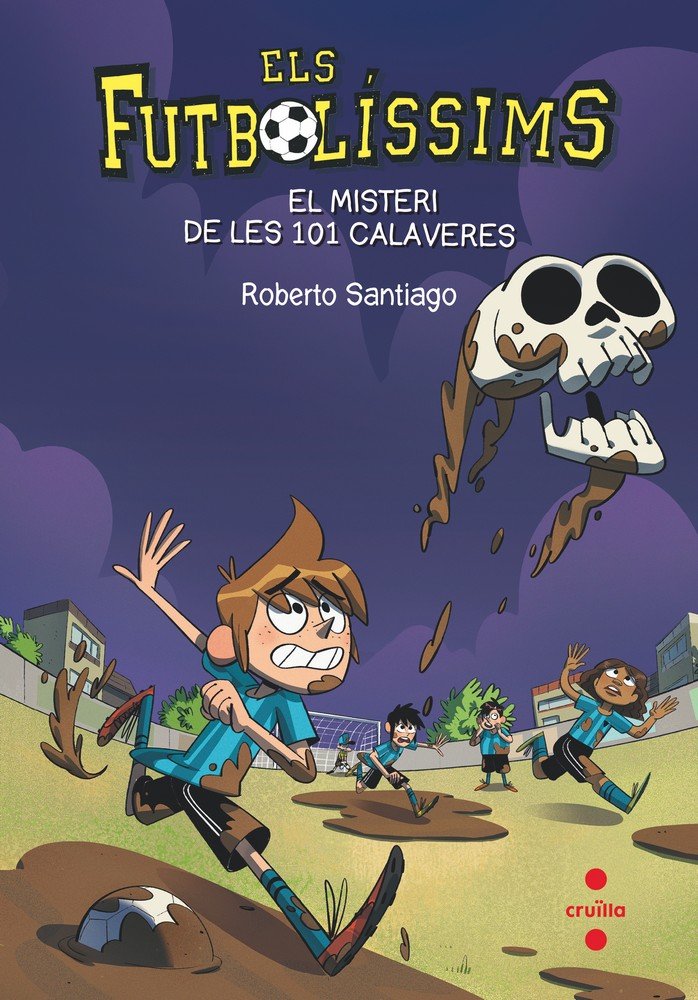 El misteri de les 101 calaveres, de Santiago, Roberto | portada del libro