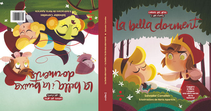 La bella dorment / La bella i la bruixa dorments, de Comelles, Salvador | portada del libro
