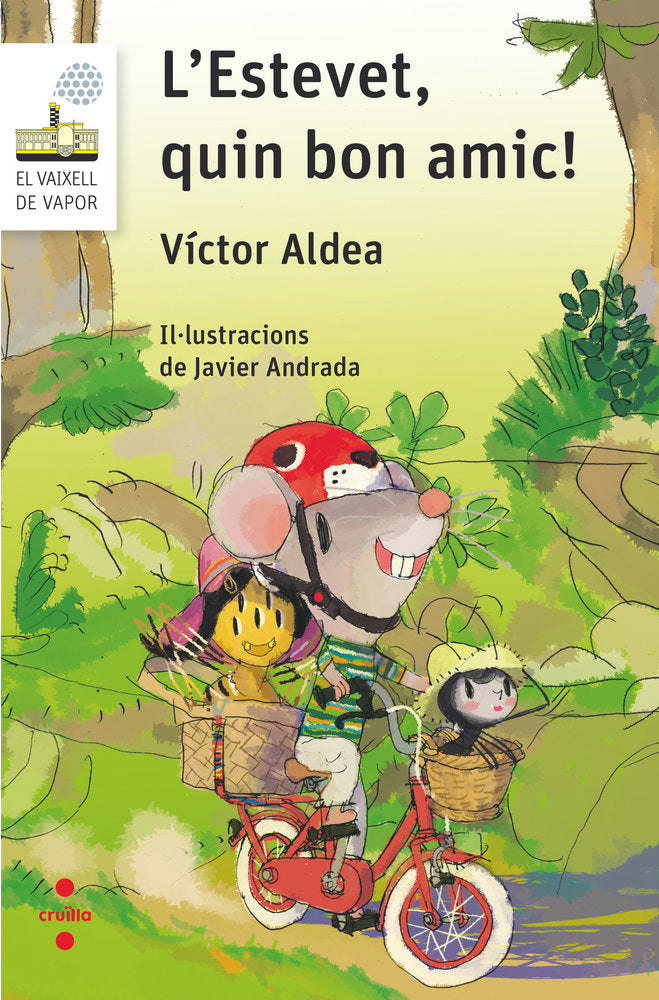 L'Estevet, quin bon amic!, de Aldea Lorente, Víctor | portada del libro