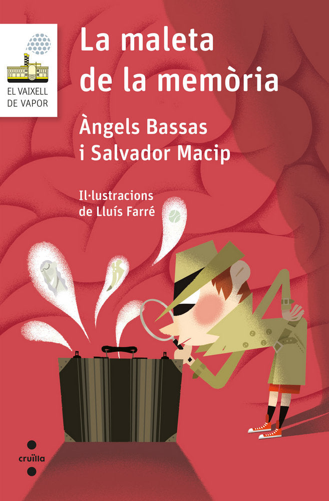 La maleta de la memòria, de Macip, Salvador | portada del libro