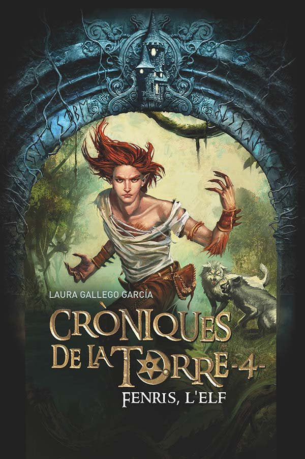 Cròniques de la Torre IV. Fenris, l'elf, de Gallego, Laura | portada del libro