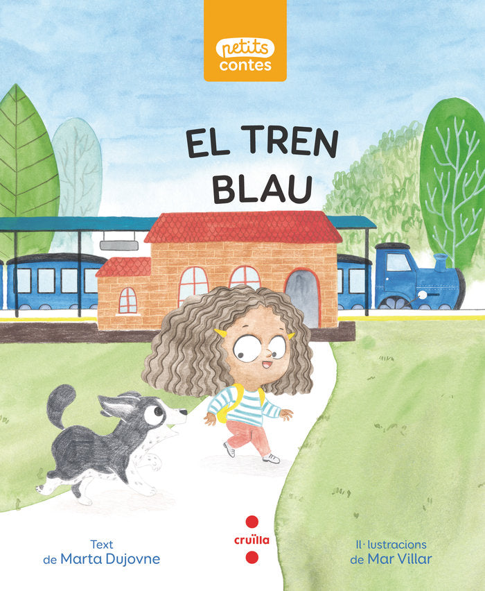 El tren blau, de Dujovne, Marta | portada del libro