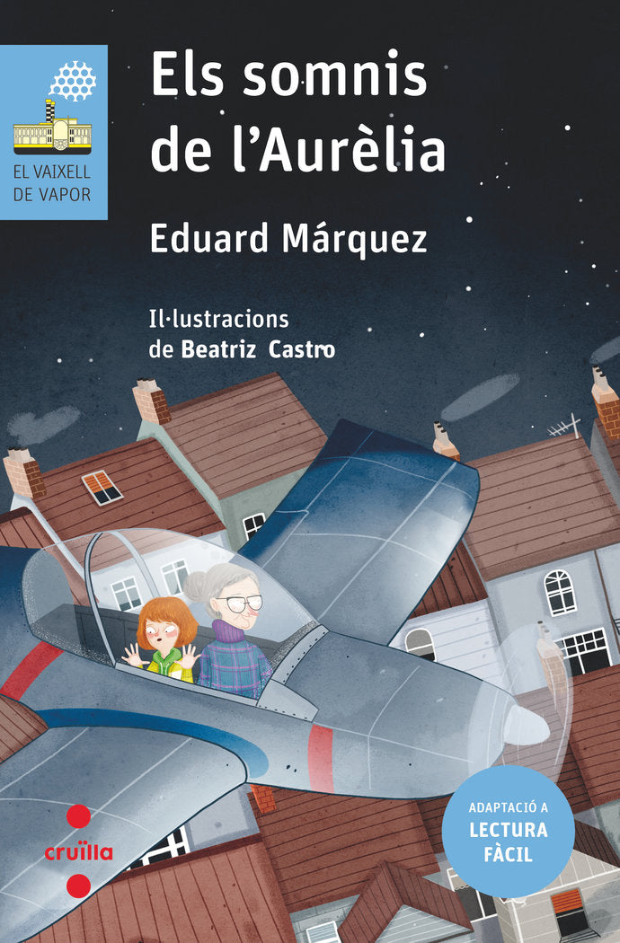 Els somnis de l'Aure`lia (lectura fa`cil), de Márquez Tañá, Eduard | portada del libro