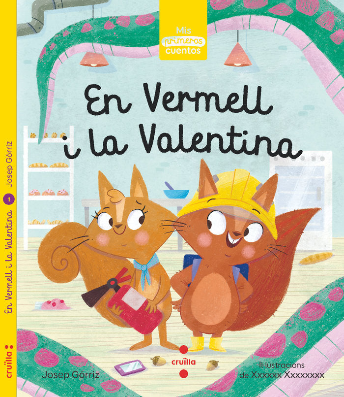 En Vermell i la Valentina, de Gòrriz, Josep | portada del libro