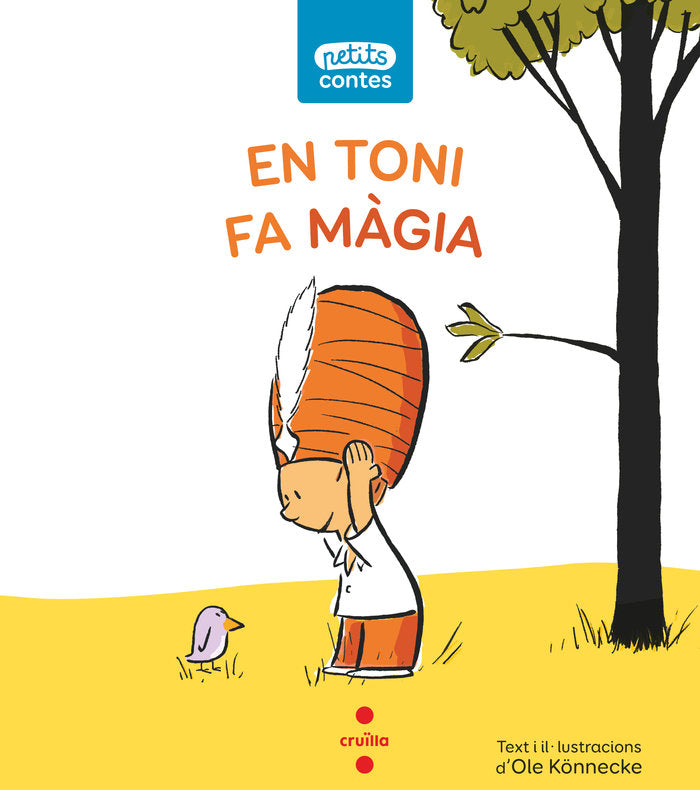 En Toni fa magia, de Könnecke, Ole | portada del libro