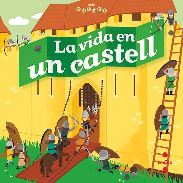 La vida en un castell, de Coppin, Brigitte | portada del libro