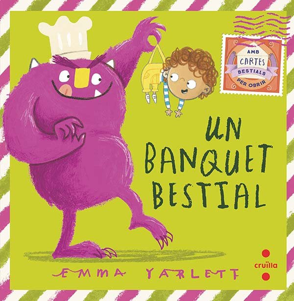 Un banquet bestial, de Yarlett, Emma | portada del libro