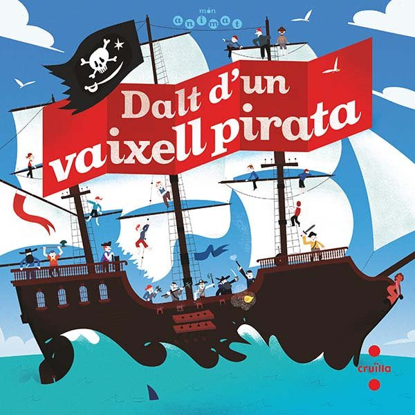 Dalt d'un vaixell pirata, de Billoud, Jean-Michel | portada del libro