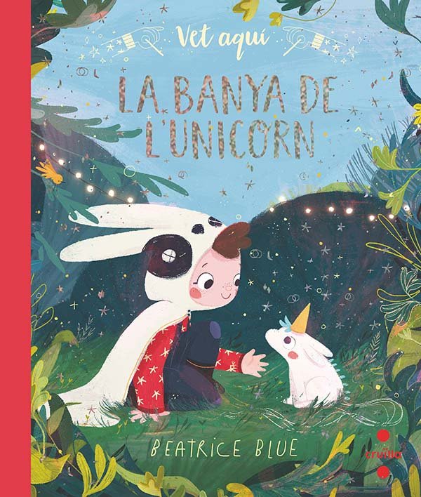 VET AQUí...LA BANYA DE L''UNICORN, de BLUE, BEATRICE | portada del libro