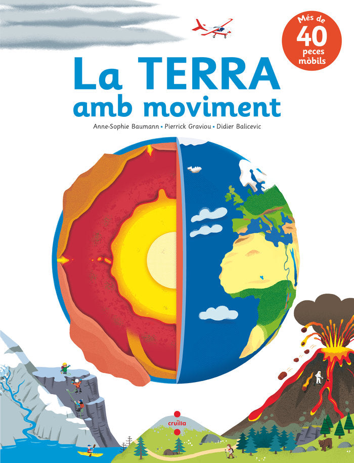 La Terra amb moviment, de Baumann, Anne-Sophie | portada del libro