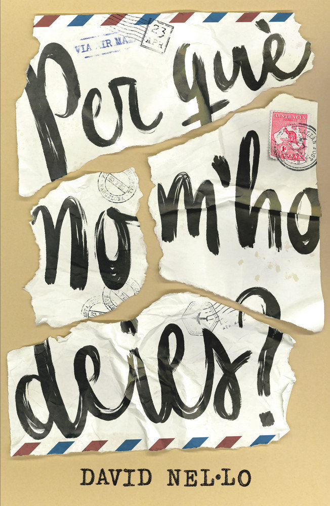 Per què no m'ho deies?, de Nel·lo Colom, David | portada del libro