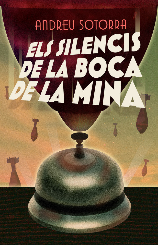 Els silencis de la Boca de Mina, de Sotorra, Andreu | portada del libro