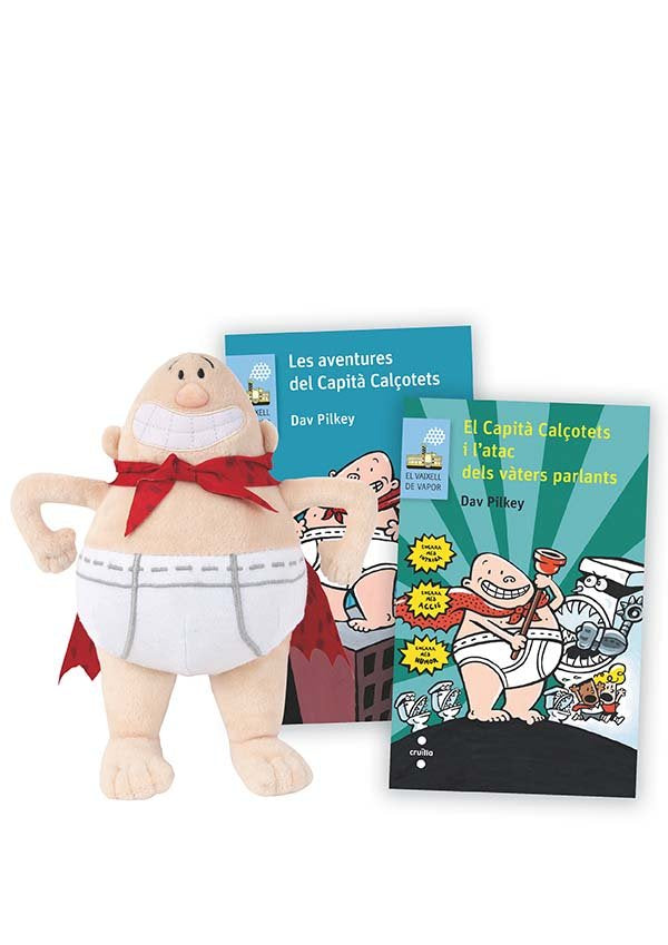 Pack Capità Calçotets, de Pilkey, Dav | portada del libro