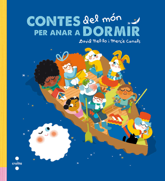 Contes del món per anar a dormir, de Nel·lo Colom, David | portada del libro