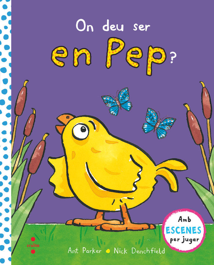 On deu ser en Pep?, de Denchfield, Nick | portada del libro