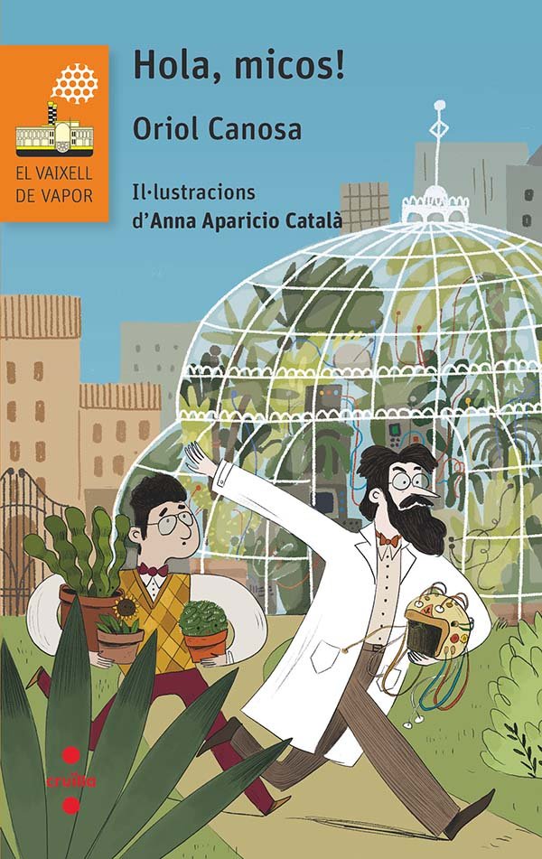 Hola, micos!, de Canosa Masllorens, Oriol | portada del libro