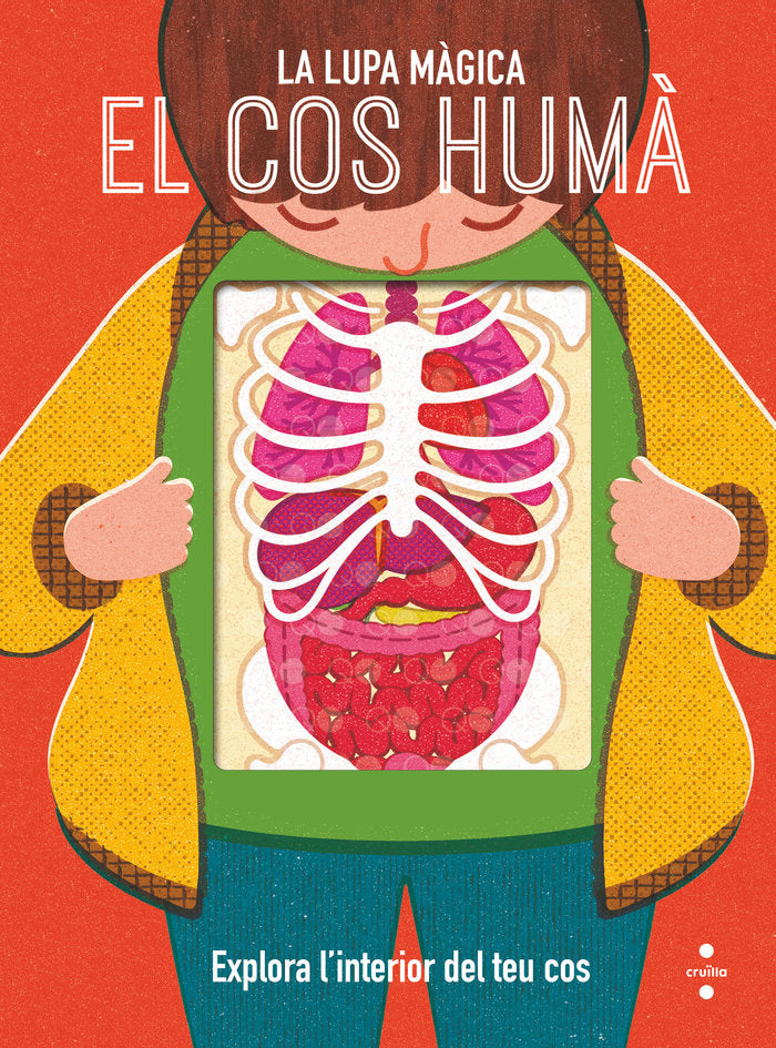El cos humà. La lupa màgica, de Dickmann, Nancy | portada del libro