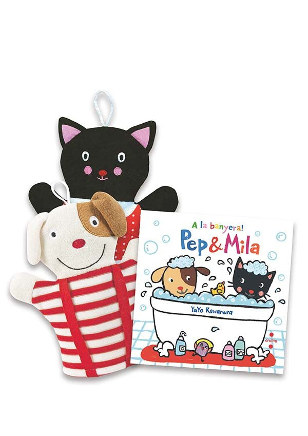 Pack Pep i Mila A la banyera!, de Kawamura, Yayo | portada del libro