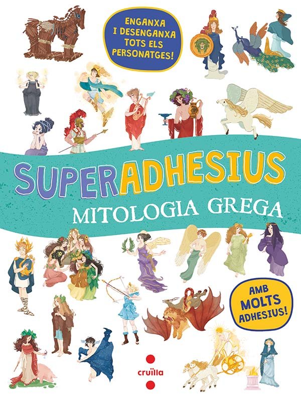 Mitologia grega, de Libri, De Agostini | portada del libro