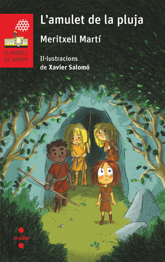 C-VVV.176 L'amulet de la pluja, de MARTI ORRIOLS, MERITXELL | portada del libro