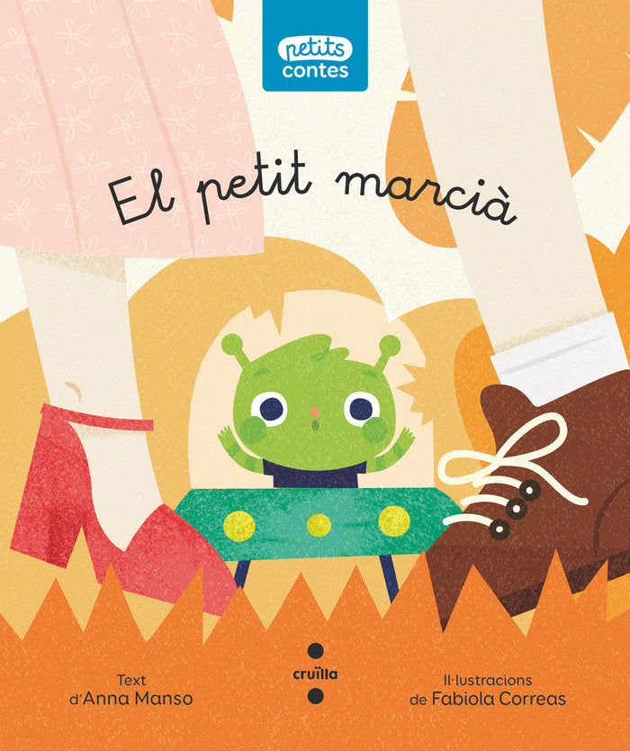 El petit marcià, de Manso Munné, Anna | portada del libro