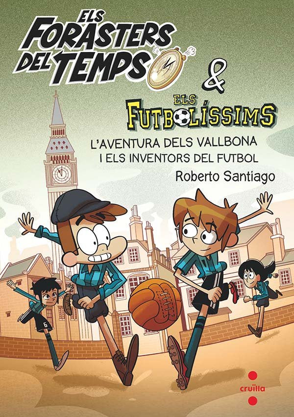 FT.9 L'aventura dels Vallbona i els inventors del futbol, de Santiago, Roberto | portada del libro
