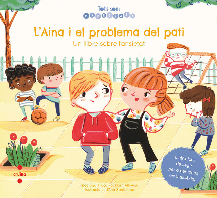 C-TSE.4 - L'Aina i el problema del pati, de Packiam Alloway, Tracy | portada del libro