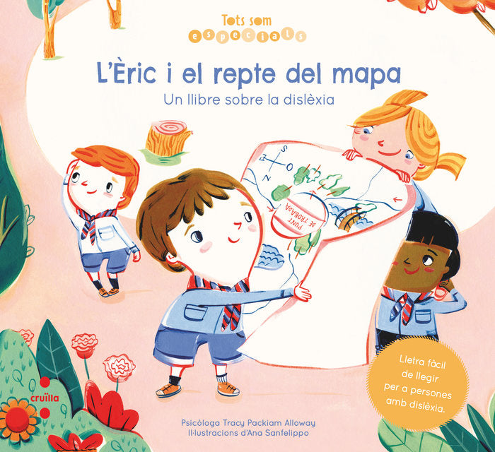 C- TSE.1 L'Èric i el repte del mapa, de Packiam Alloway, Tracy | portada del libro