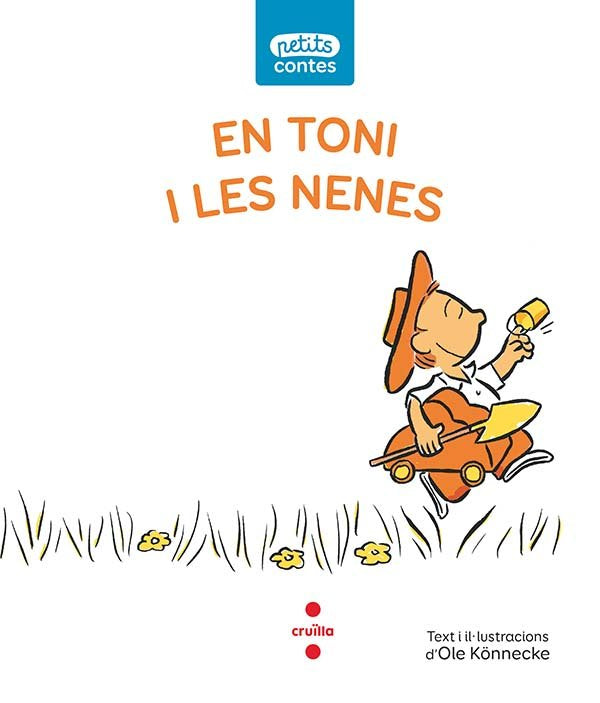 En Toni i les nenes, de Könnecke, Ole | portada del libro