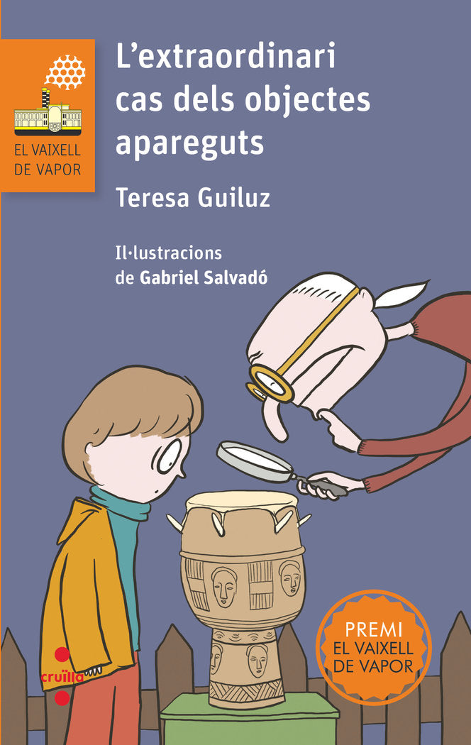 VVT.203 L'extraordinari cas dels objectes apareguts, de Guiluz Vidal, Teresa | portada del libro