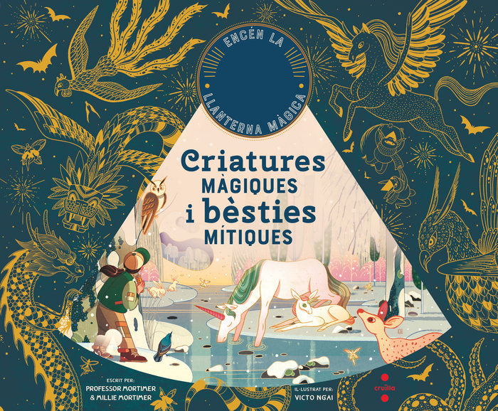 Criatures màgiques i bèsties mítiques, de Hawkins, Emily | portada del libro