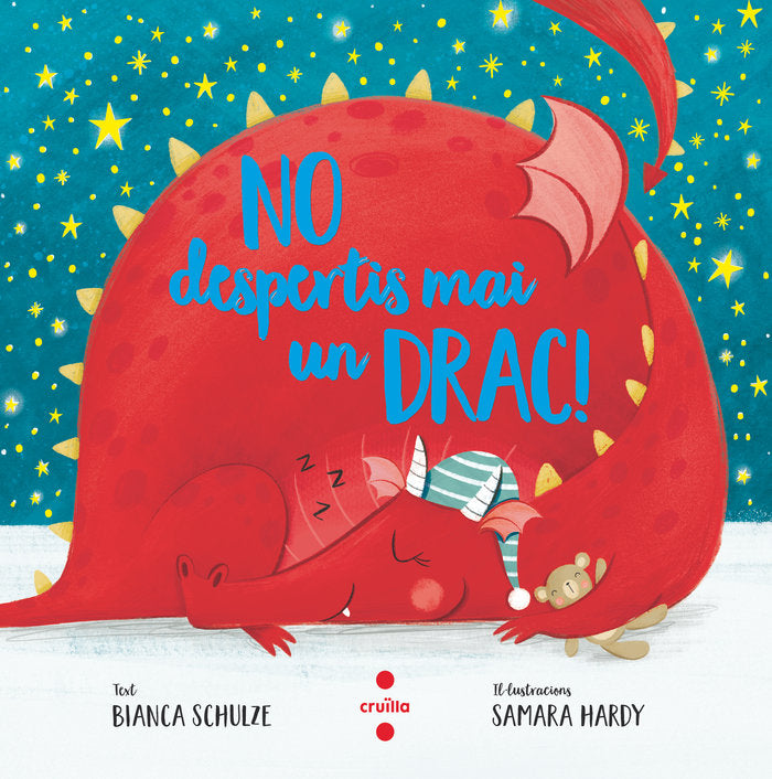 No despertis mai un drac!, de Schulze, Bianca | portada del libro
