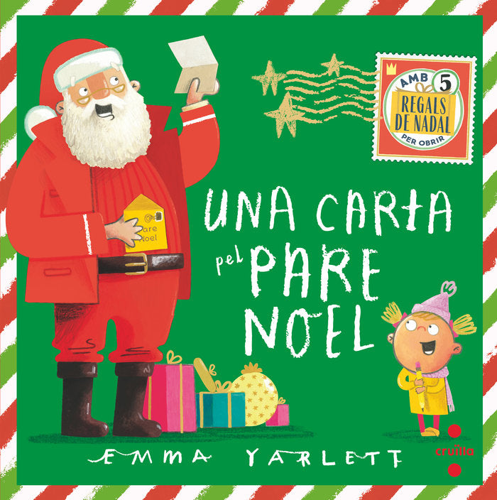 Una carta pel Pare Noel, de Yarlett, Emma | portada del libro