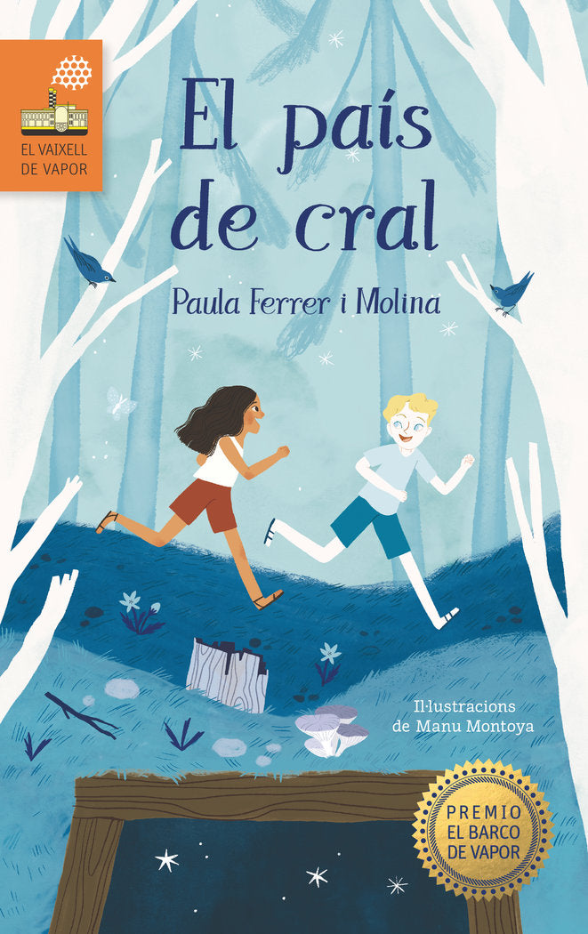 El país de cral, de Ferrer Molina, Paula | portada del libro