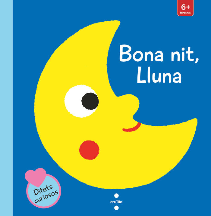 Bona nit, lluna, de Kawamura, Yayo | portada del libro