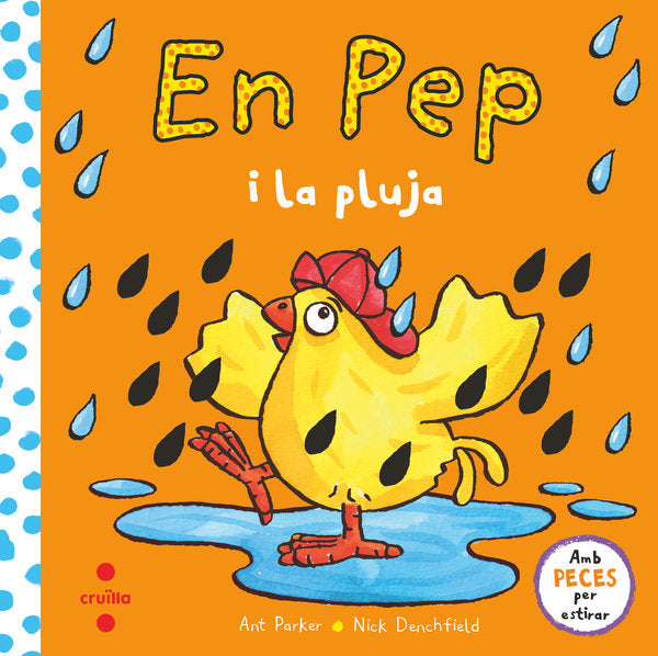 En Pep i la pluja, de Denchfield, Nick | portada del libro