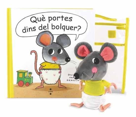 PACK QUE PORTES DINS DEL BOLQUER, de VAN GENECHTEN, GUIDO | portada del libro