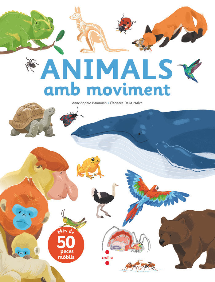 ANIMALS AMB MOVIMENT, de BAUMANN, ANNE-SOPHIE | portada del libro
