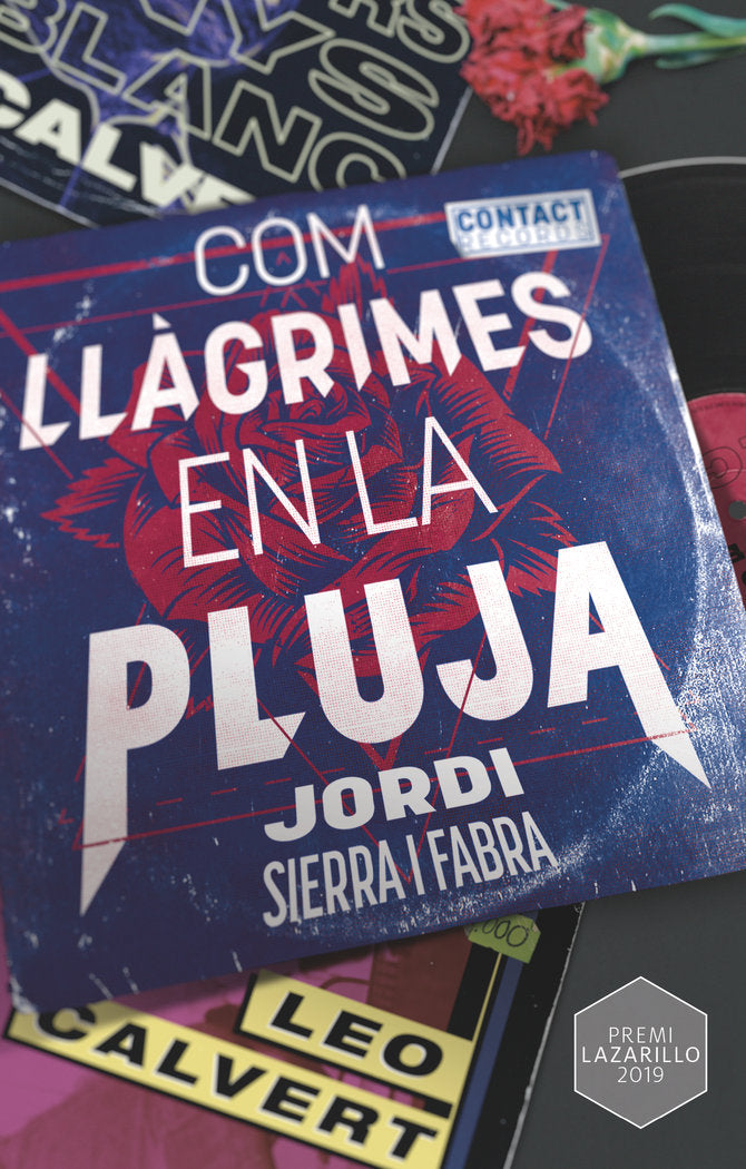 Com llàgrimes en la pluja, de Sierra i Fabra, Jordi | portada del libro