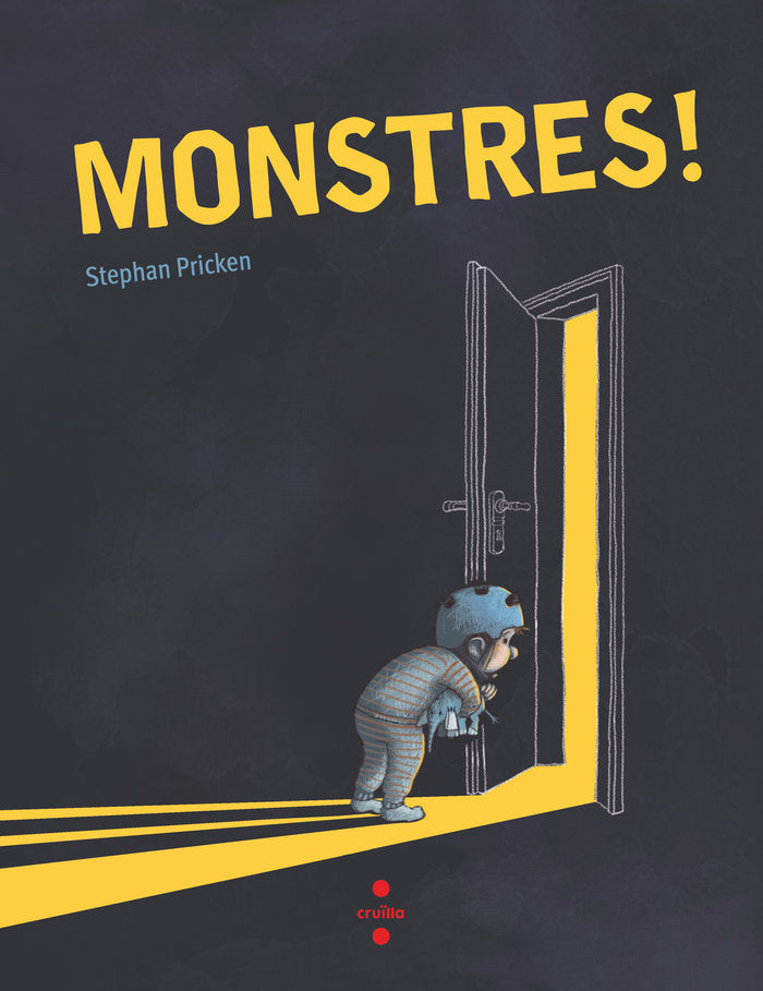 MONSTRES!, de PRICKEN , STEPHAN | portada del libro