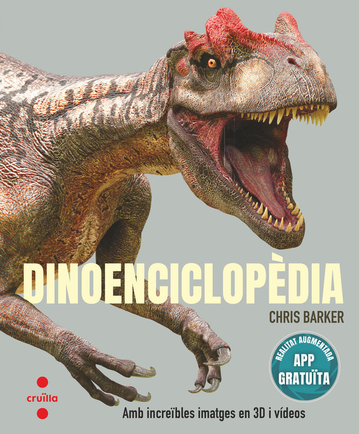 DINOENCICLOPEDIA, de BARKER, CHRIS | portada del libro