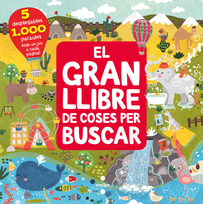 EL GRAN LLIBRE DE COSES PER BUSCAR, de ANIKEEVA , IANNA | portada del libro