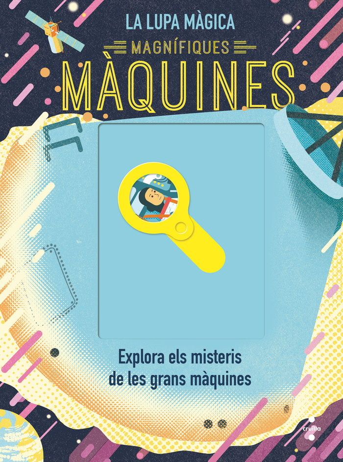 MAGNIFIQUES MAQUINES, de HEAD, HONOR | portada del libro