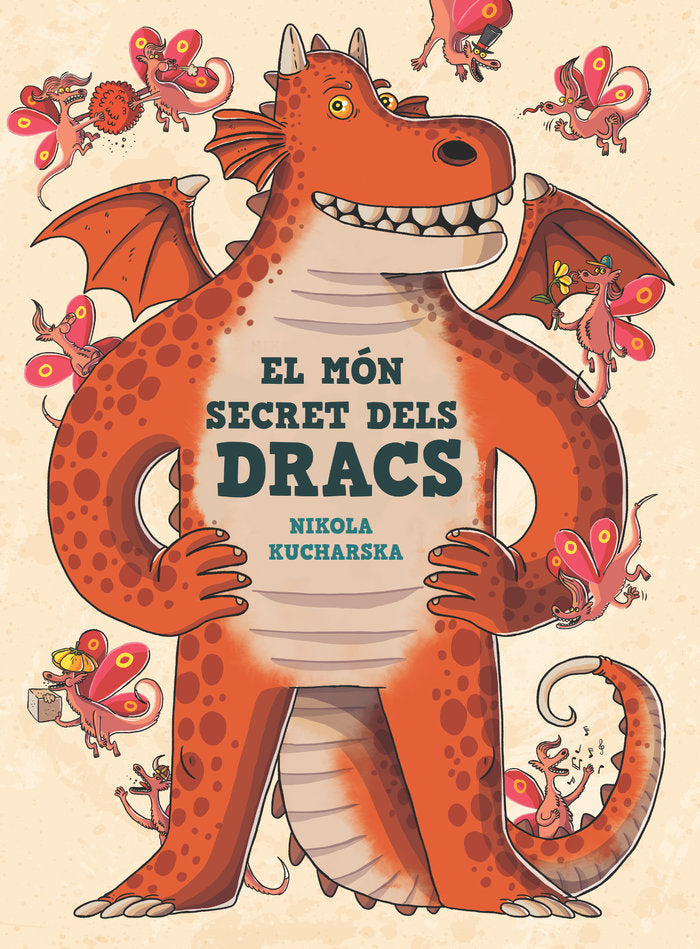 El món secret dels dracs, de Kucharska, Nikola | portada del libro