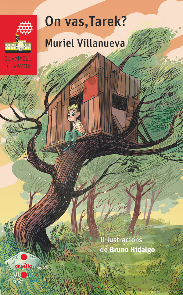 On vas, Tarek?, de VILLANUEVA I PERARNAU, MURIEL | portada del libro