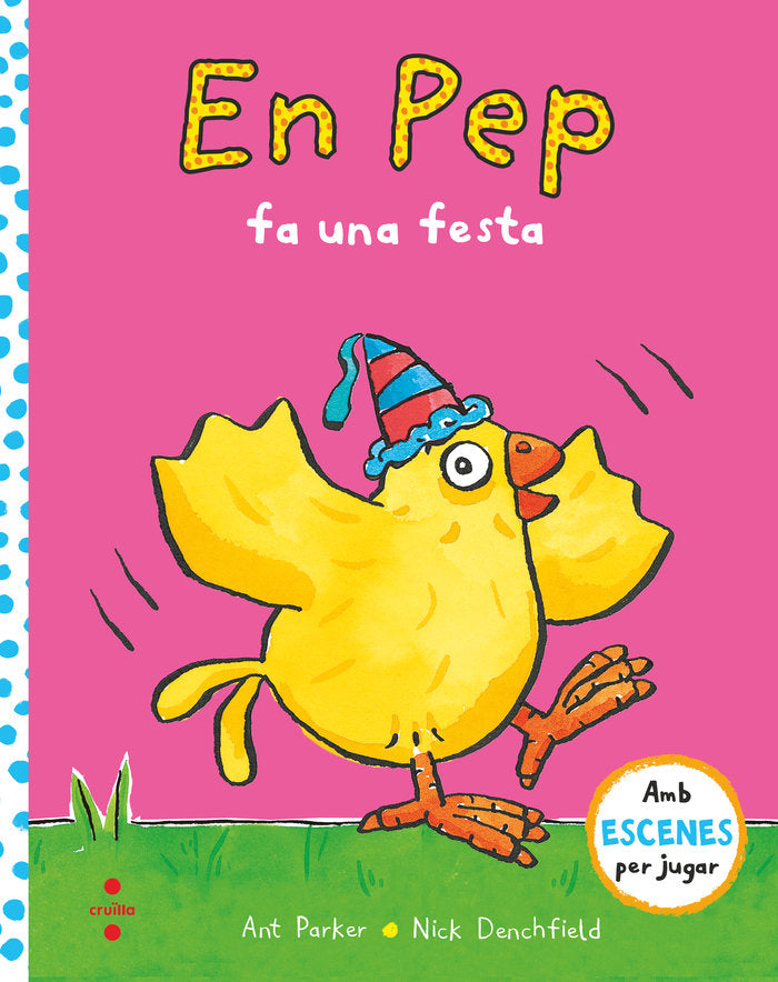 EN PEP FA UNA FESTA, de PARKER, ANT | portada del libro