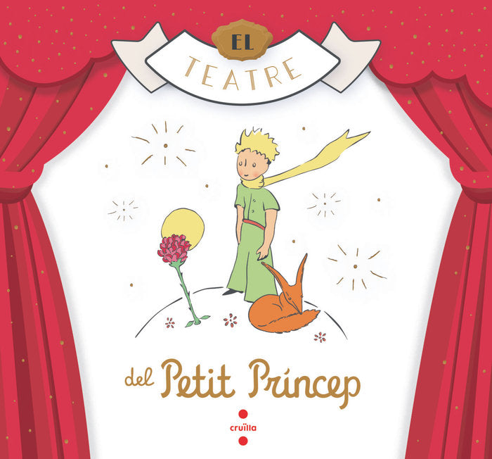 EL TEATRE DEL PETIT PRINCEP, de SAINT-EXUPERY, ANTOINE DE | portada del libro