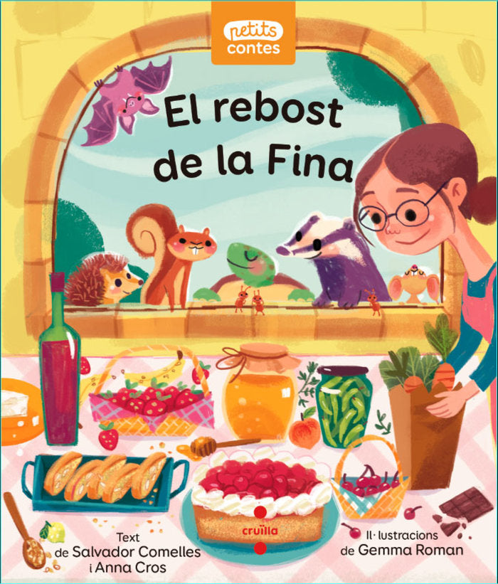 El rebost de la Fina, de COMELLES, SALVADOR | portada del libro