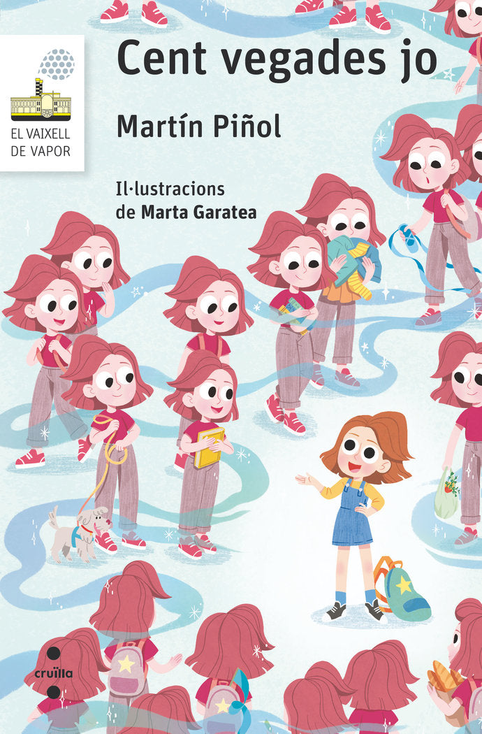 Cent vegades jo, de MARTIÏN PIN~OL, JOAN ANTONI | portada del libro