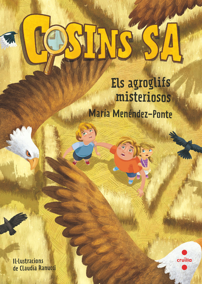 C C 6 ELS AGROGLIFS MISTERIOSOS, de MENENDEZ-PONTE, MARIA | portada del libro